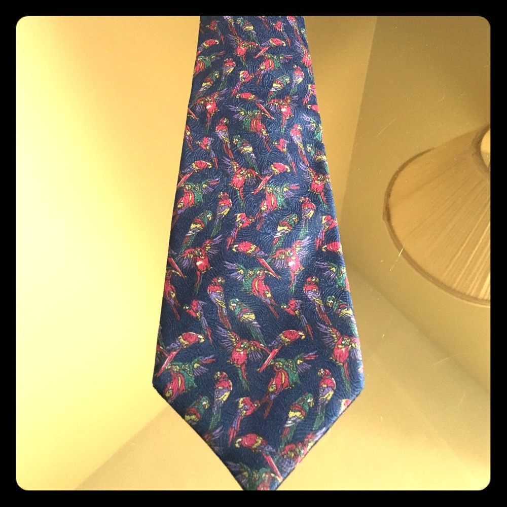 Vintage Burberry Silk Tie